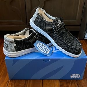 Hey Dude Wally Stretch Mix Men’s Shoes